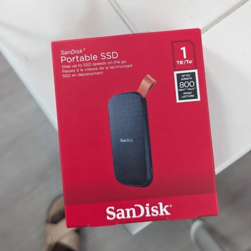 SanDisk Portable SSD – 1To & 2To 3