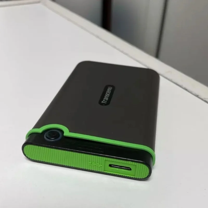 Transcend StoreJet 25M3 – Disque Dur Externe Portable 4To  2