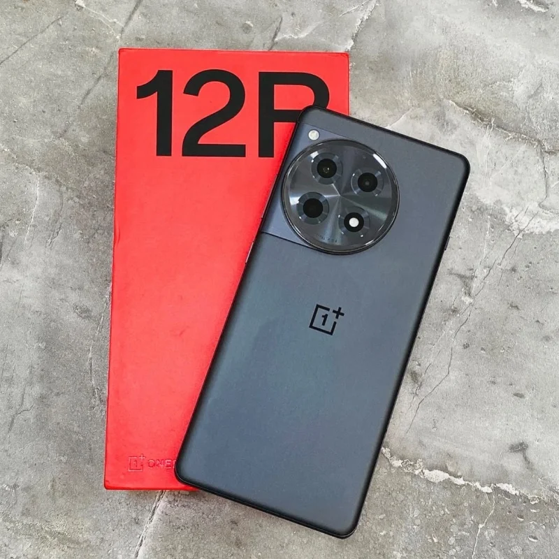 OnePlus 12R – 256 Go | 16 Go RAM 4