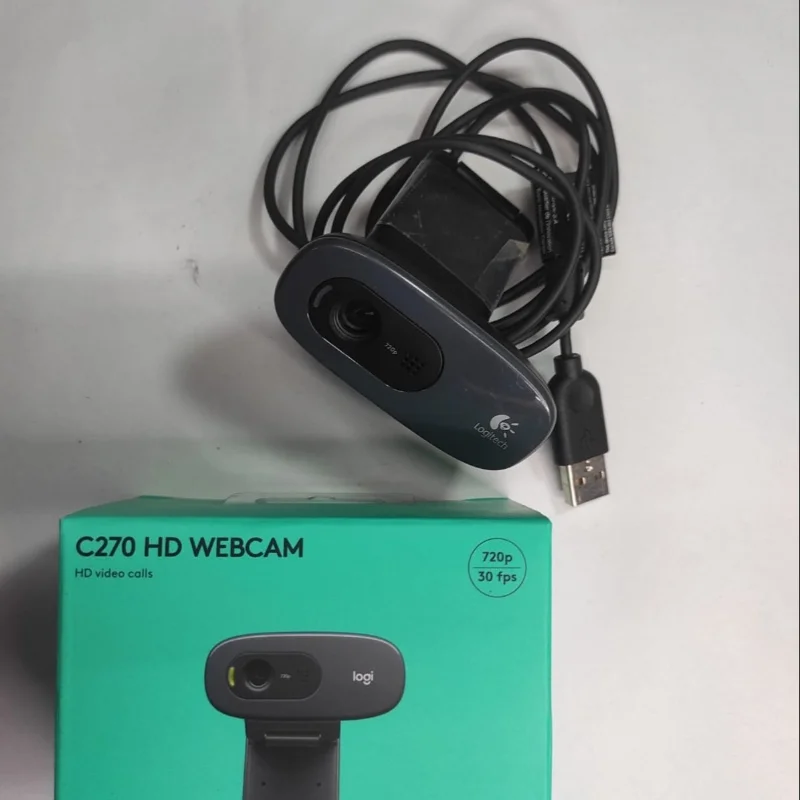 Logitech C270 HD 4