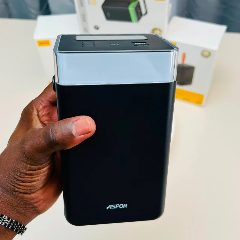 Power Bank 100 000 mAh - ASPOR A397  4