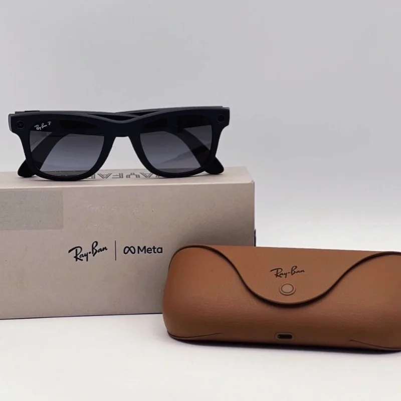 Ray-Ban Meta Wayfarer (Gen 2) – Lunettes Connectées avec Meta AI 4