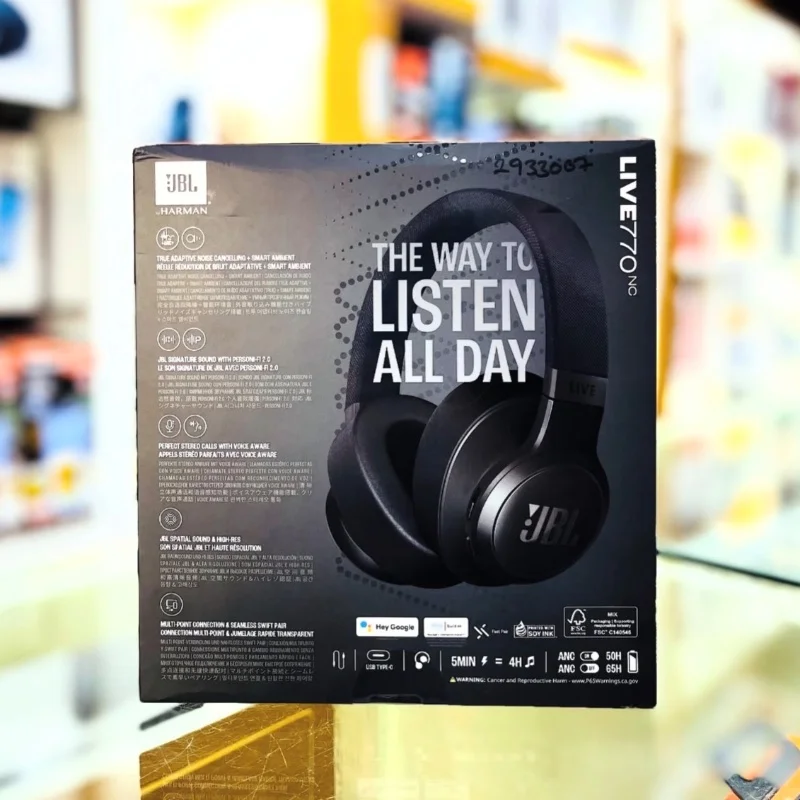 JBL Live 770NC  6