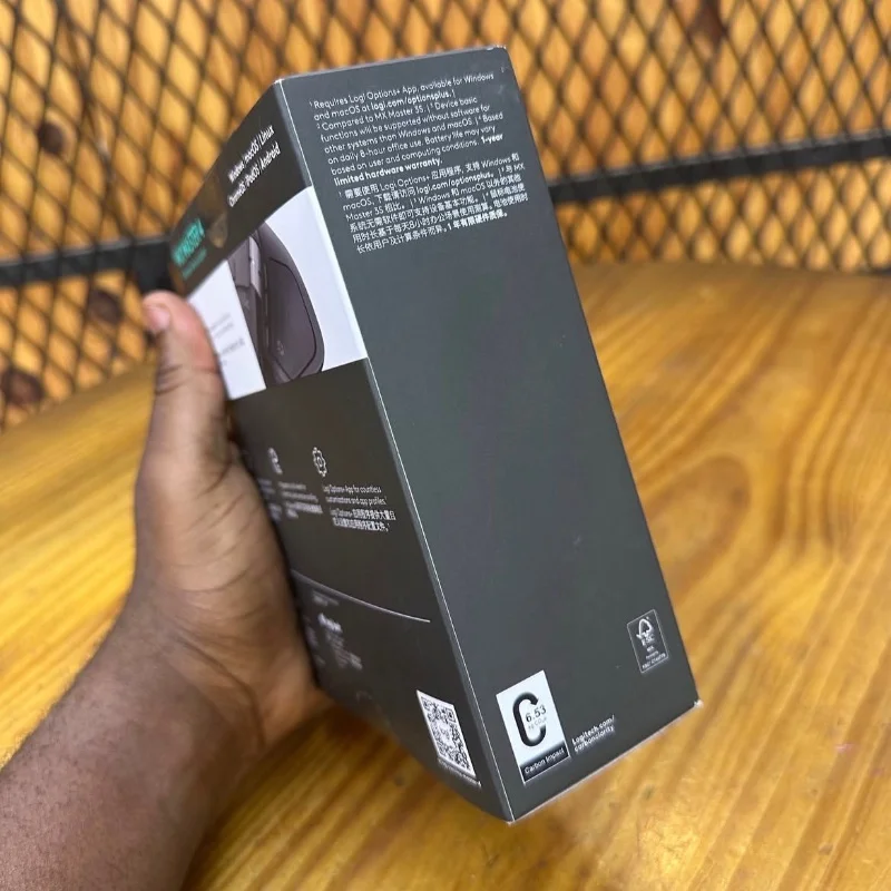 Logitech MX Master 4 – Souris de Productivité Premium 4
