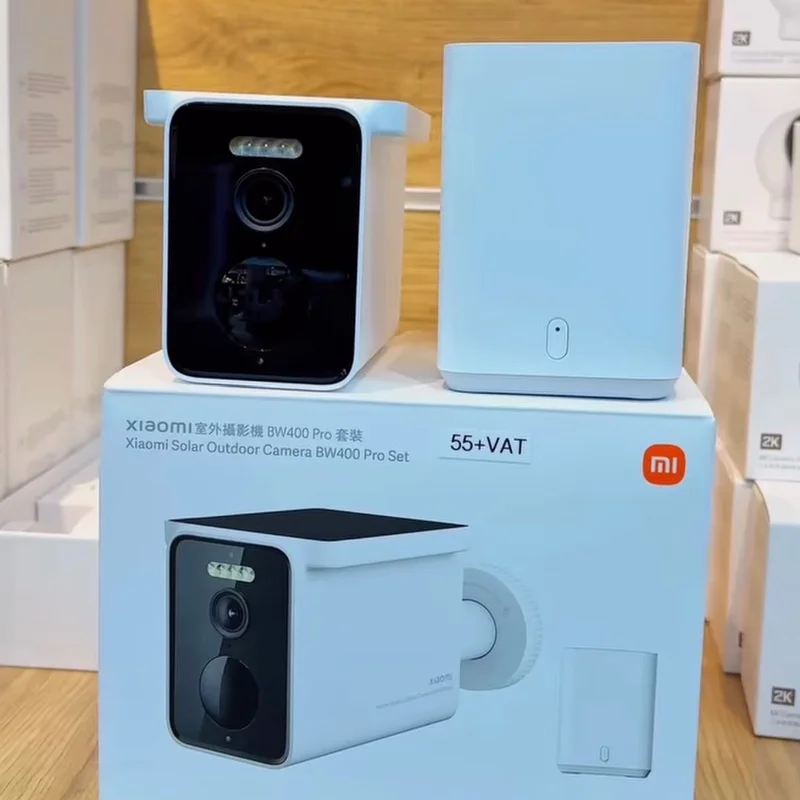 Xiaomi Solar Outdoor Camera BW400 Pro Set – Caméra Solaire 2,5K 2