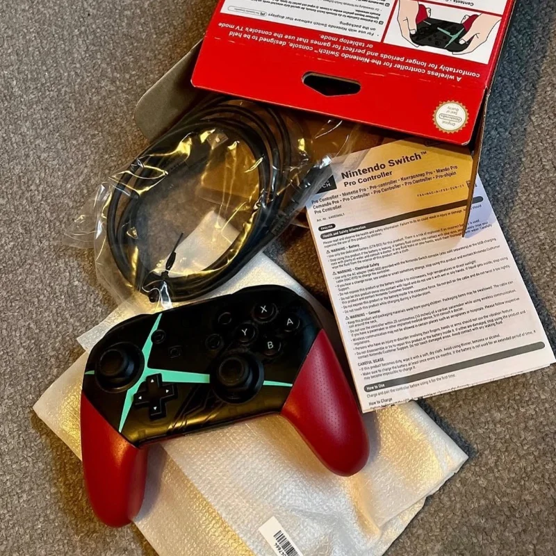 Manette Nintendo Switch Pro 3