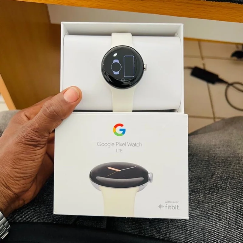 Google Pixel Watch LTE – Montre Connectée Premium 2