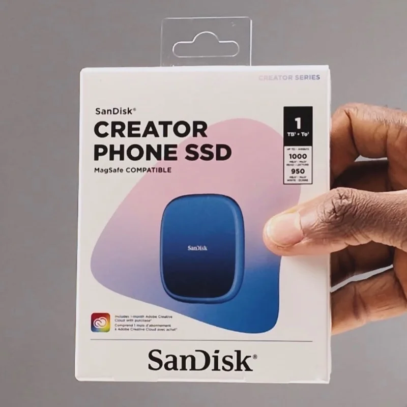 SanDisk Creator Phone SSD – 1 To 5