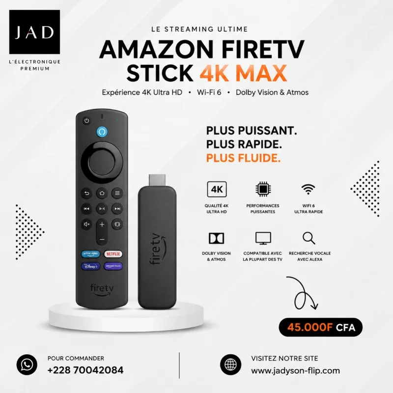 Amazon Fire TV Stick 4K Max – 16Go — photo 1