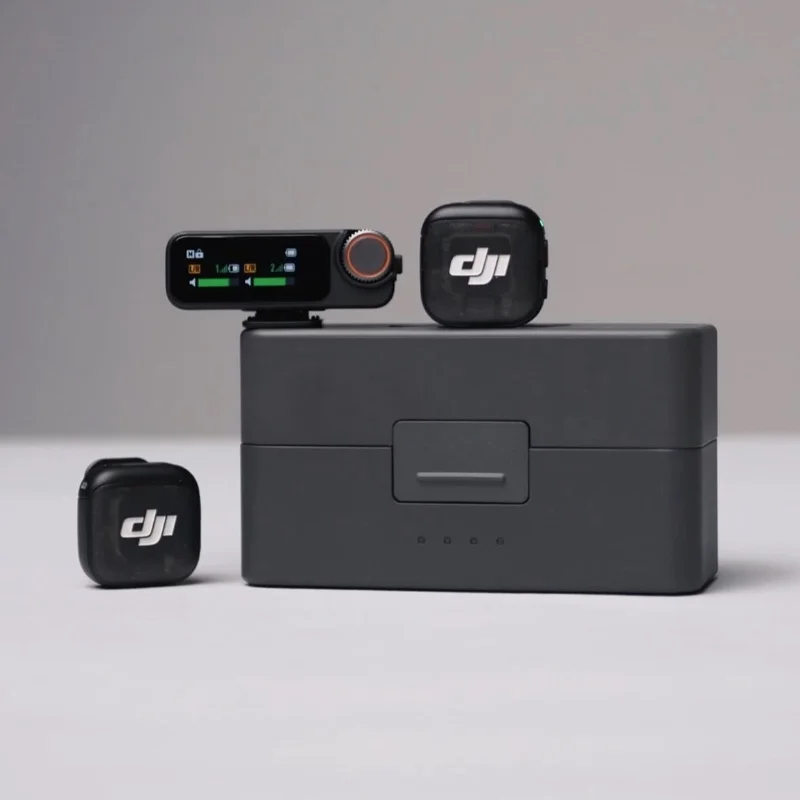 DJI Mic 3 – Microphone  2
