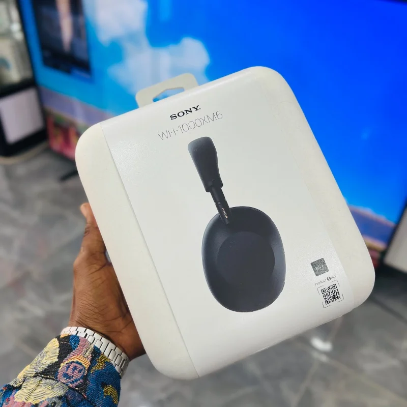 Sony WH-1000XM6 – Casque Sans Fil Premium à Réduction de Bruit