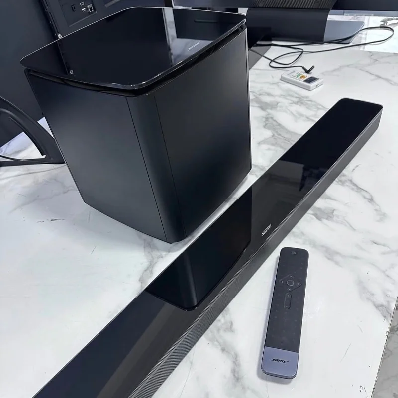 Bose Smart Soundbar 900 + Bass Module 700 – barre de son Home Cinéma Premium 6
