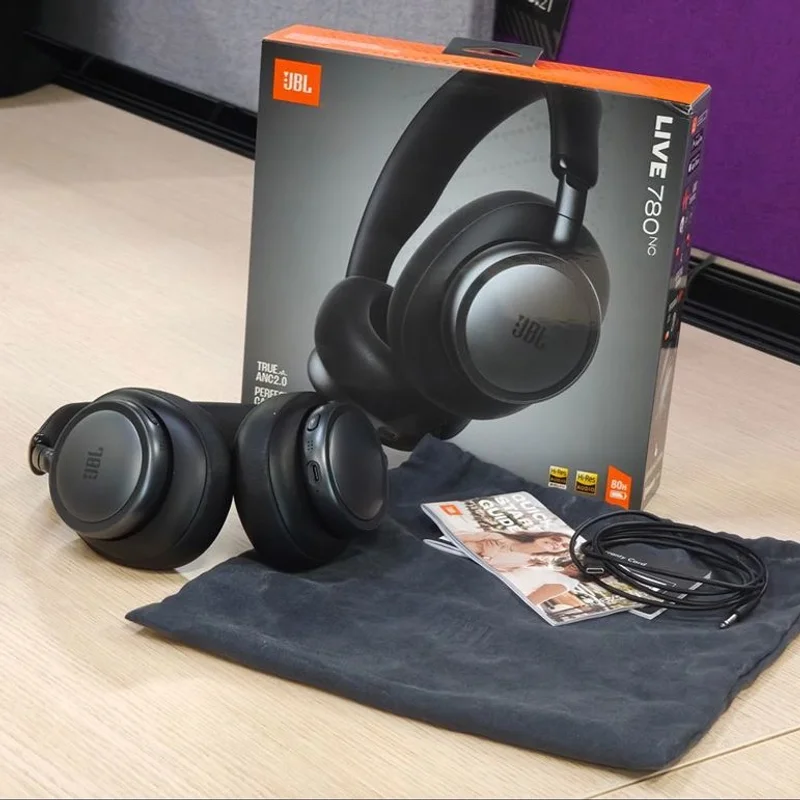 JBL Live 780NC – Casque Sans Fil à Réduction de Bruit 6