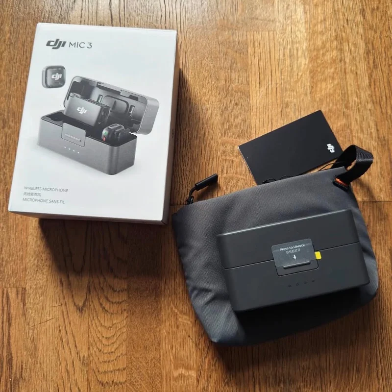 DJI Mic 3 – Microphone  6