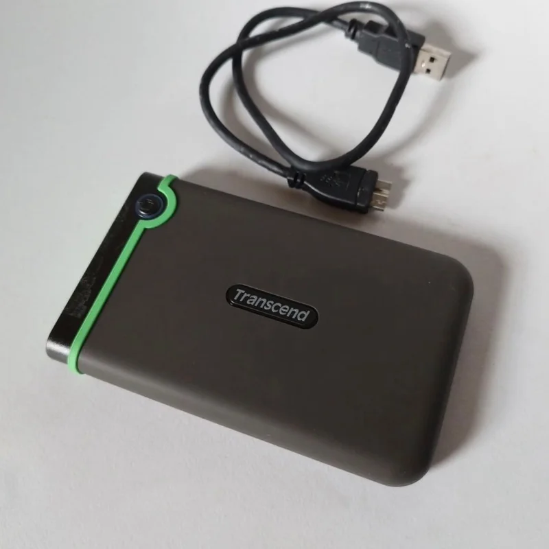 Transcend StoreJet 25M3 – Disque Dur Externe Portable 4To  4