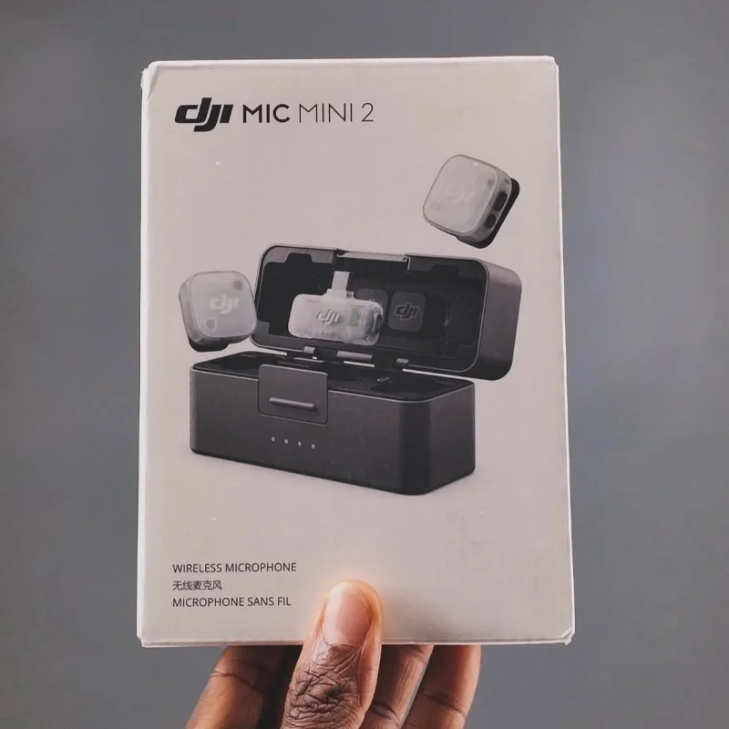 DJI Mic Mini 2  2