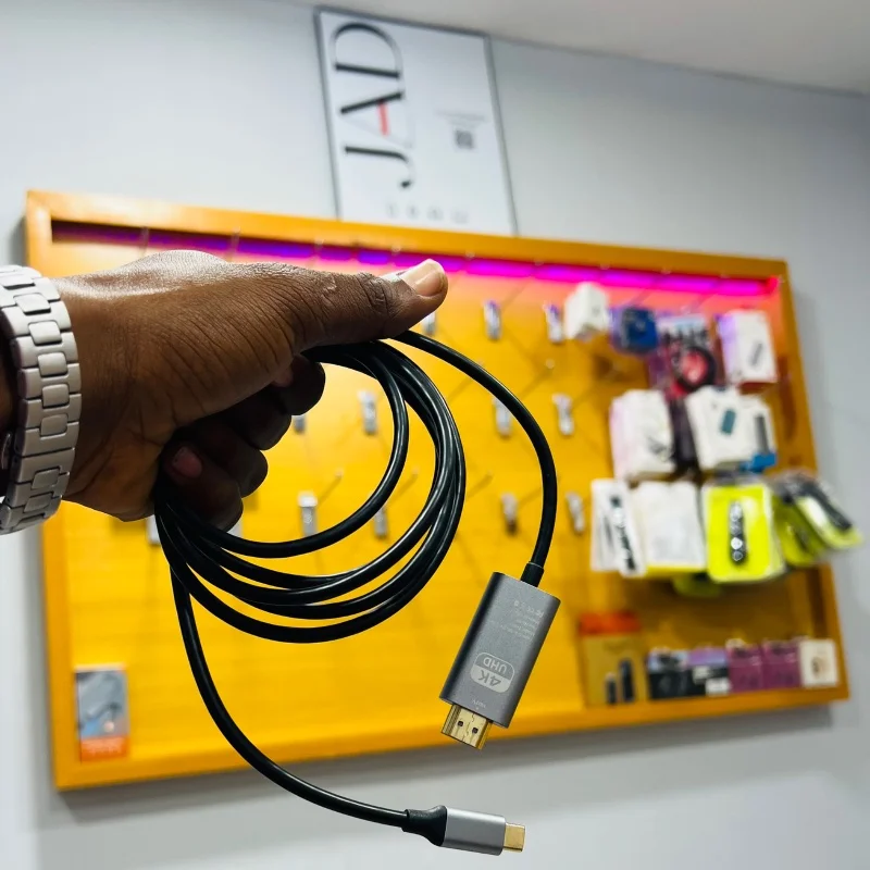 Type-C vers HDTV – Câble Adaptateur 4K 30Hz 5