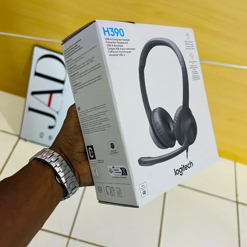 Logitech H390 – Casque USB avec Microphone et Commandes Intégrées 3