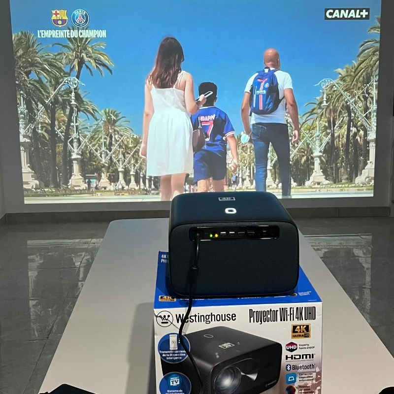 Westinghouse Cinéma Professionnel Ultra Haut de Gamme 4K UHD (200 Pouces) 5
