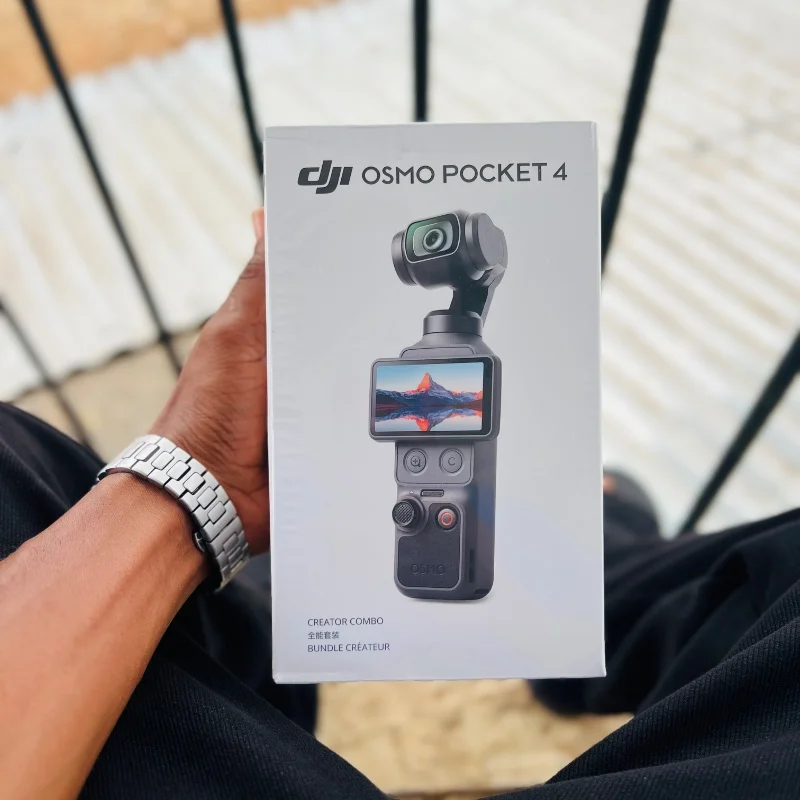 DJI Osmo Pocket 4 Creator Combo 6