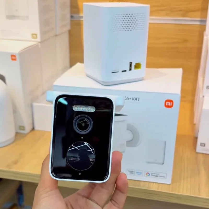 Xiaomi Solar Outdoor Camera BW400 Pro Set – Caméra Solaire 2,5K 3