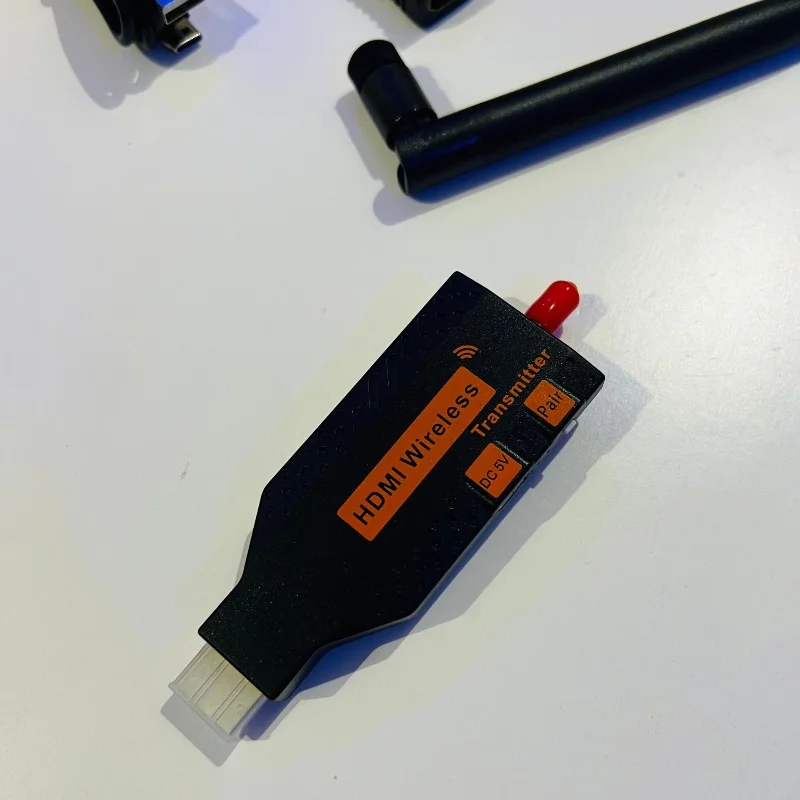Kit HDMI Sans Fil 50 m – Émetteur + Récepteur 2