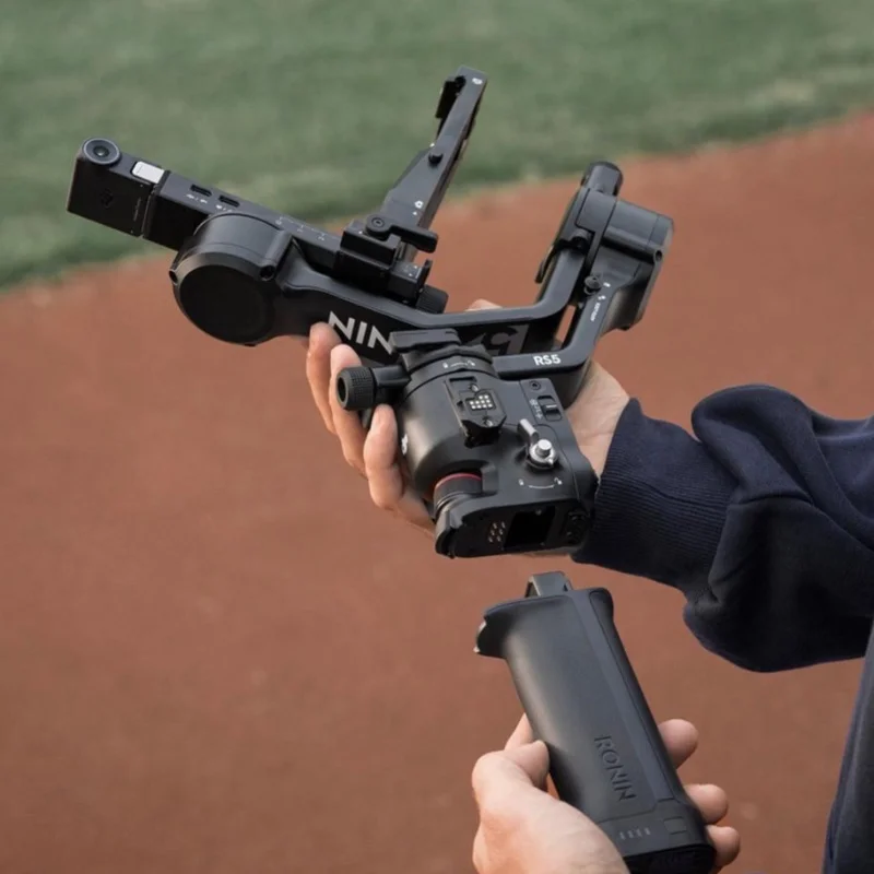 DJI RS5 - Stabilisateur Caméra  3