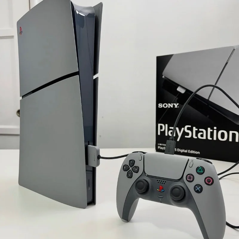 PlayStation 5 Slim Édition Numérique – 30e Anniversaire – 1 To 4