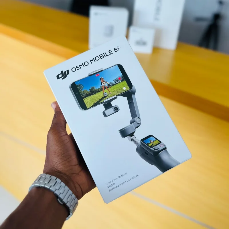 DJI Osmo Mobile 8P Vlog Combo + DJI Mic Mini 2 3