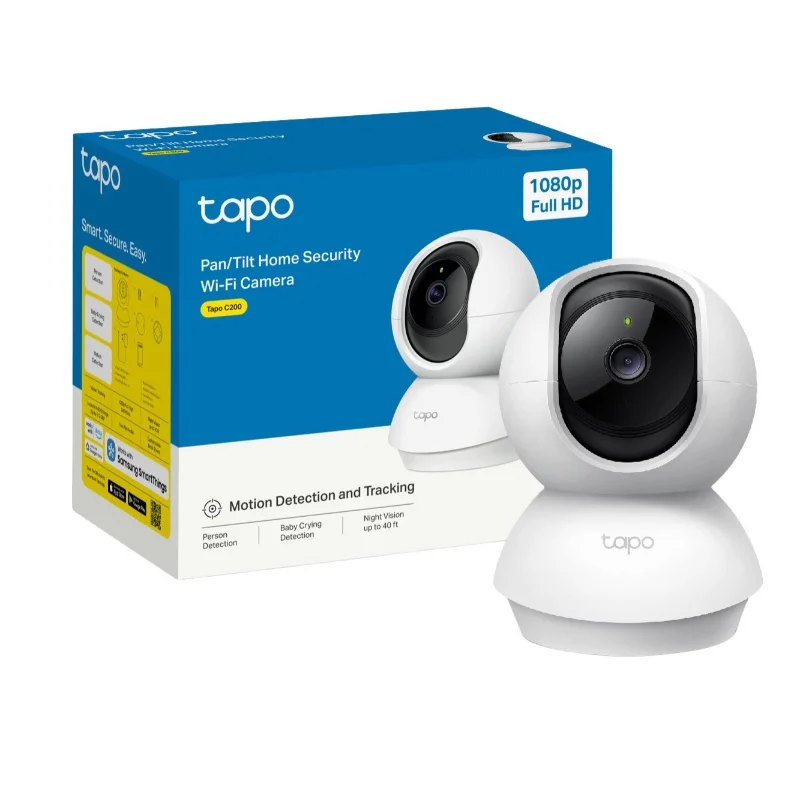 TP-Link Tapo C200 – Caméra de Surveillance Wi-Fi Intérieure Full HD — photo 1