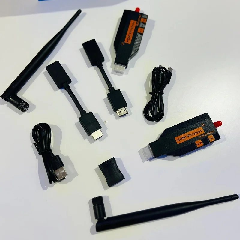 Kit HDMI Sans Fil 50 m – Émetteur + Récepteur 5