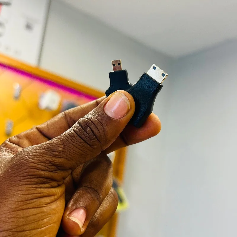 Câble HDMI 3-en-1 – 1,5 m | HDMI / Mini-HDMI / Micro-HDMI 4
