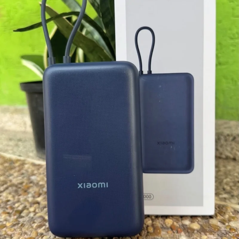 Xiaomi 33W Power Bank 20 000 mAh (Câble Intégré) 2