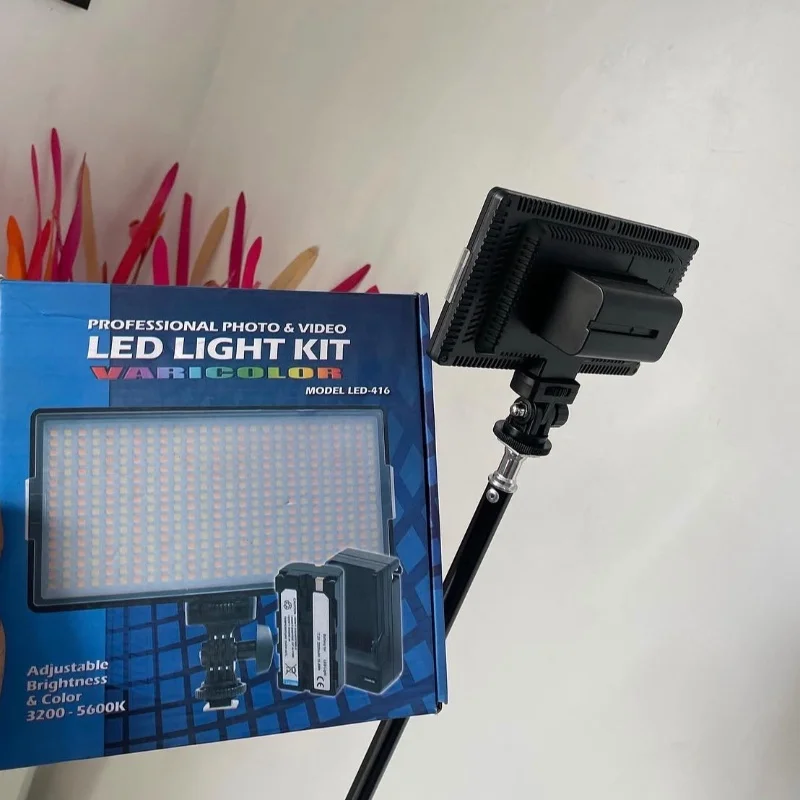 Panneau LED-416 Varicolor – Éclairage Professionnel 5