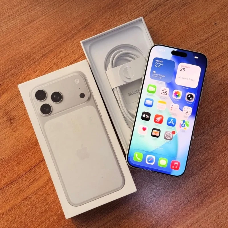 iPhone 17 Pro Max – 256Go | eSIM USA