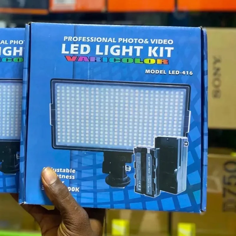 Panneau LED-416 Varicolor – Éclairage Professionnel 3