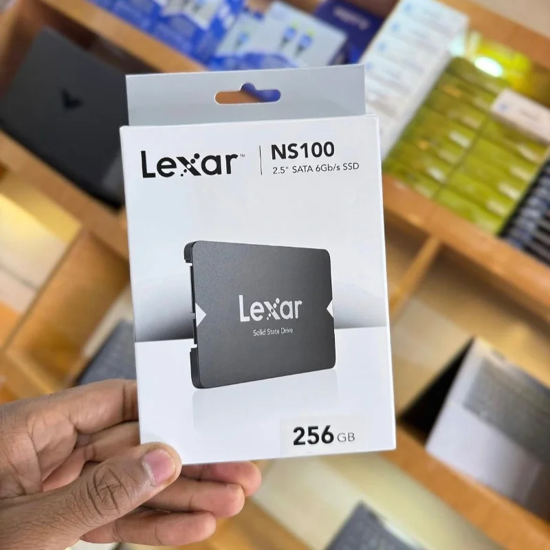Lexar NS100 – SSD SATA III 2,5” - 256Go  5