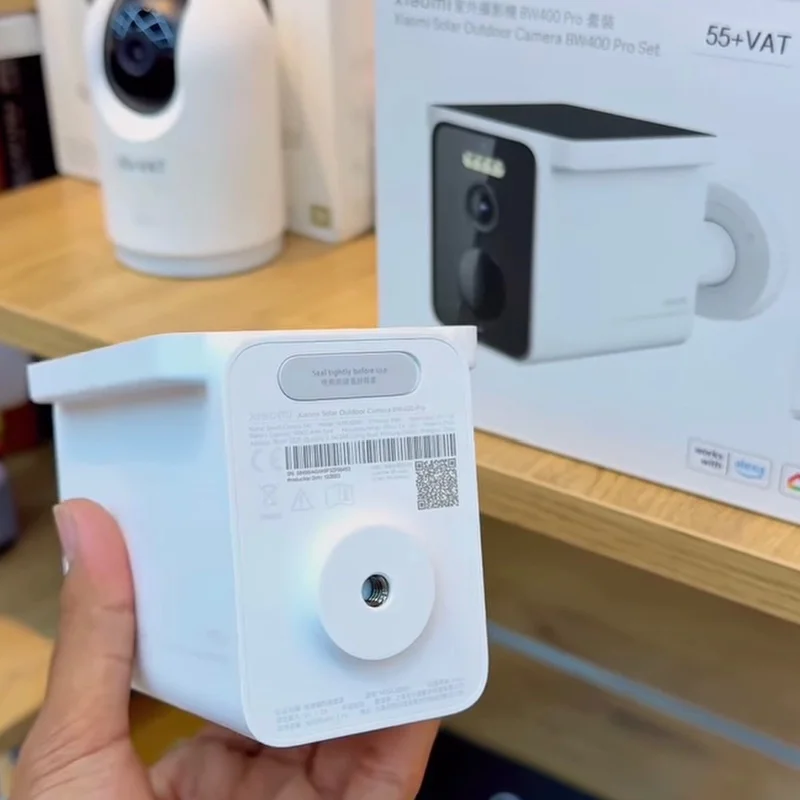 Xiaomi Solar Outdoor Camera BW400 Pro Set – Caméra Solaire 2,5K 6