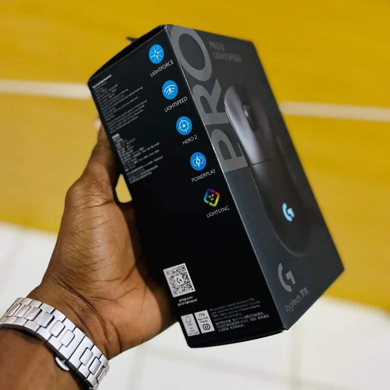 Souris Logitech PRO 2 LIGHTSPEED  6
