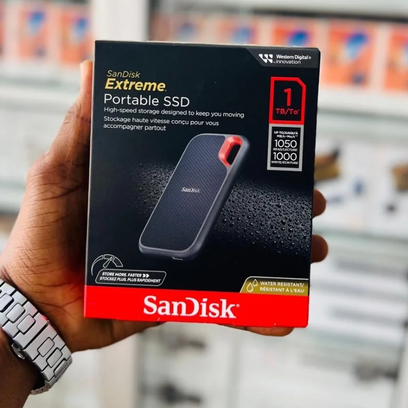 SanDisk Extreme Portable SSD – 1To & 2To SSD Externe Haute Vitesse 2