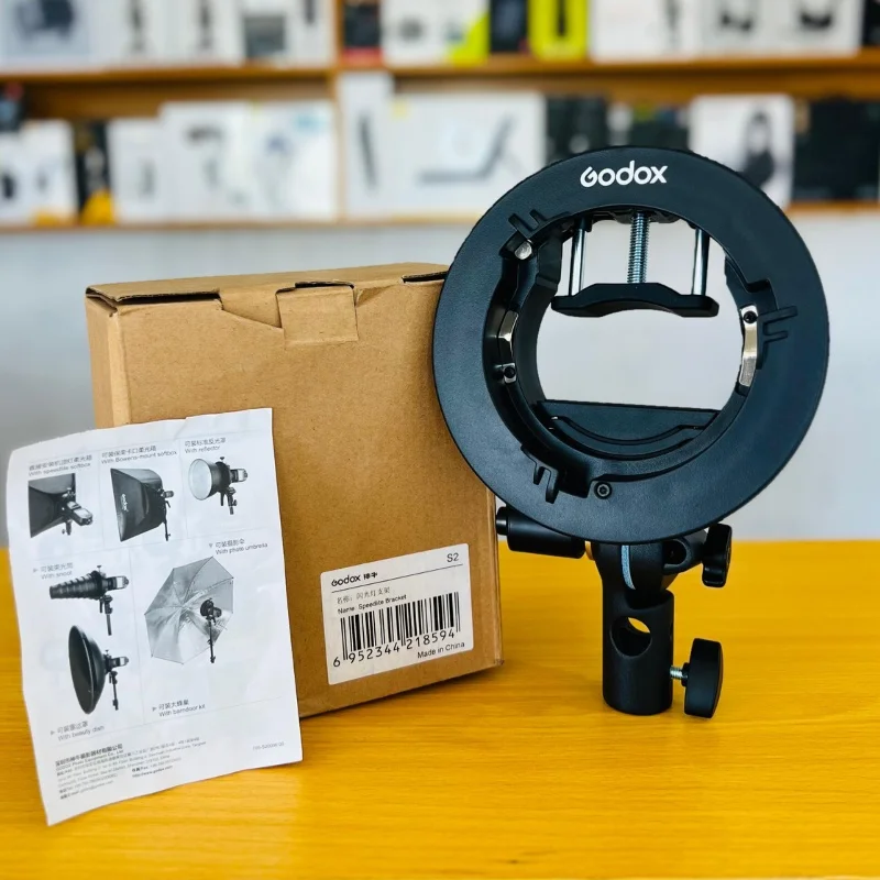 Godox – Support Flash Bowens Universel