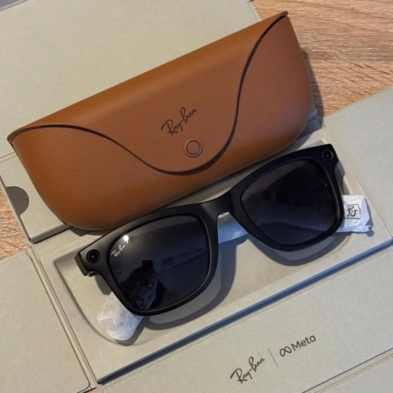 Ray-Ban Meta Wayfarer (Gen 2) – Lunettes Connectées avec Meta AI — photo 1