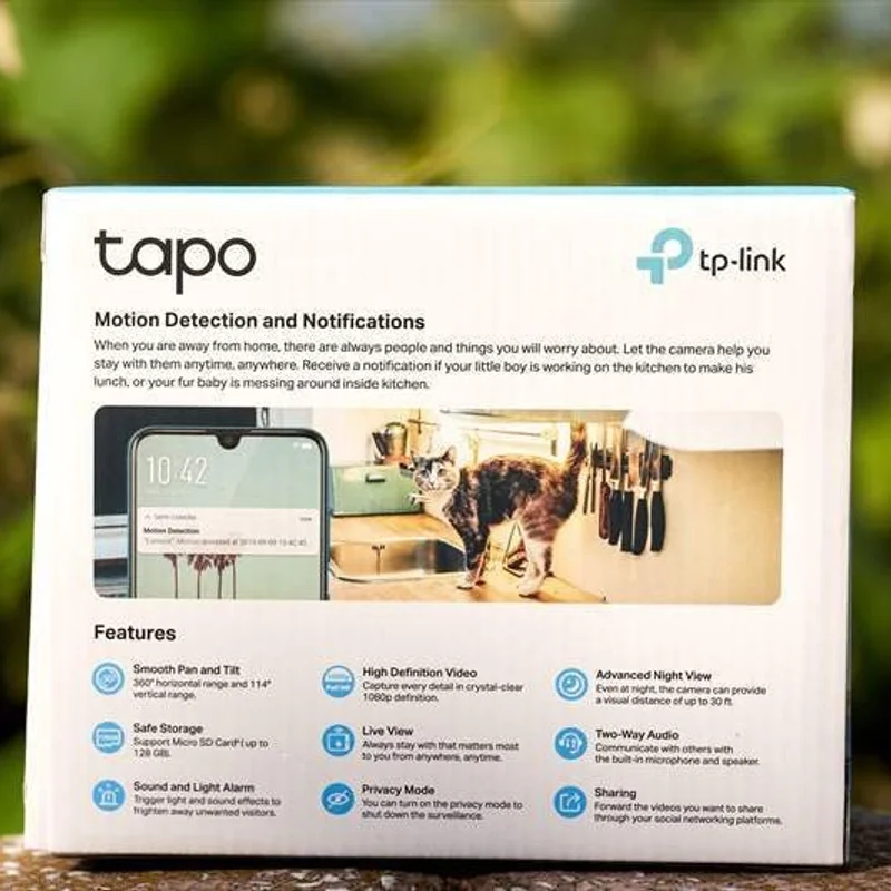 TP-Link Tapo C200 – Caméra de Surveillance Wi-Fi Intérieure Full HD 5