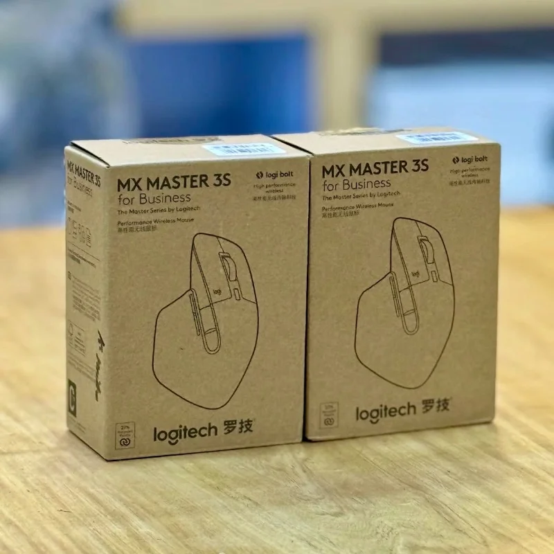 Logitech MX Master 3S for Business – — photo 1