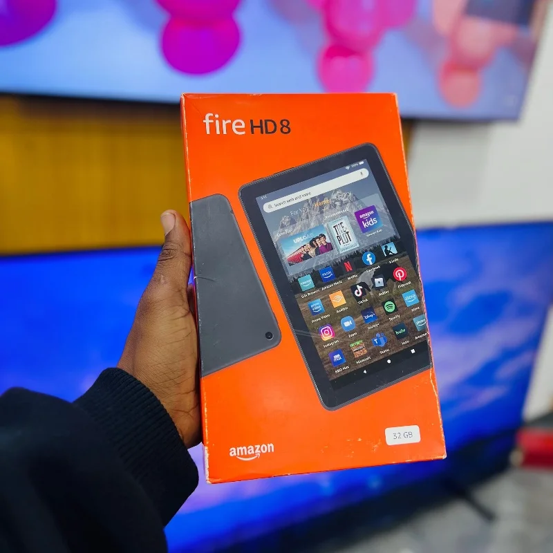 Amazon Fire HD 8 – 32 Go