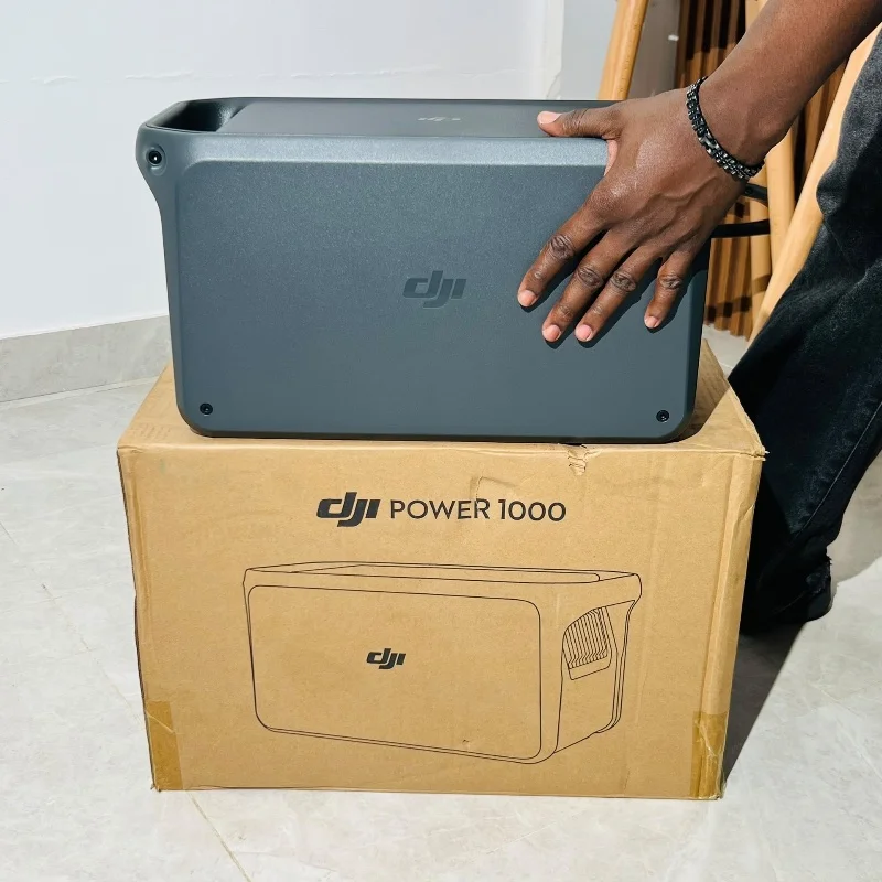 DJI Power 1000 – Power Station 1 024 Wh / 2 200W 6