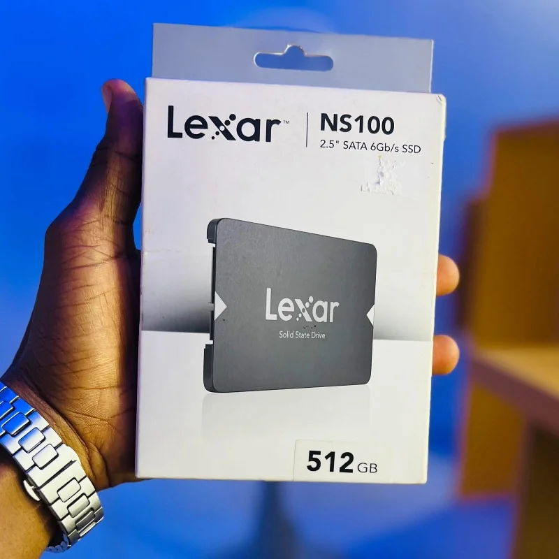 Lexar NS100 – SSD SATA III 2,5” - 512Go 