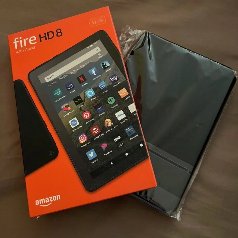 Amazon Fire HD 8 – 32 Go 4