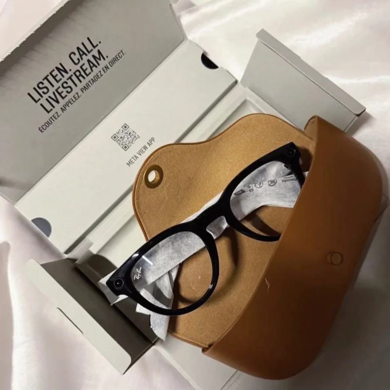 Ray-Ban Meta Wayfarer (Gen 2) – Lunettes Connectées avec Meta AI 6