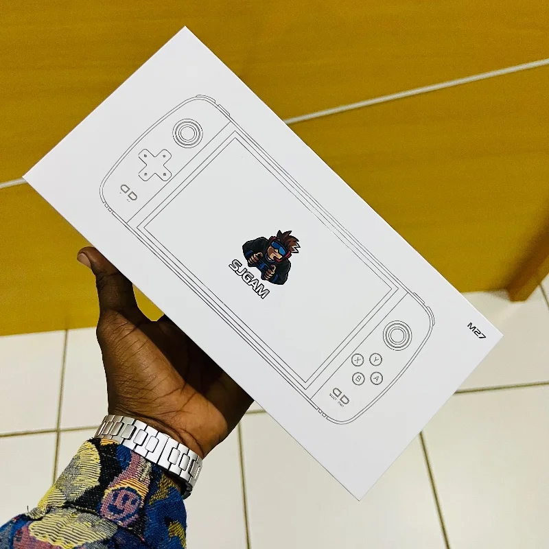 SJGAM M27 – Console de Jeu Portable avec Des Milliers de Jeux 2